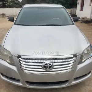 Toyota Avalon Touring 2007 Silver