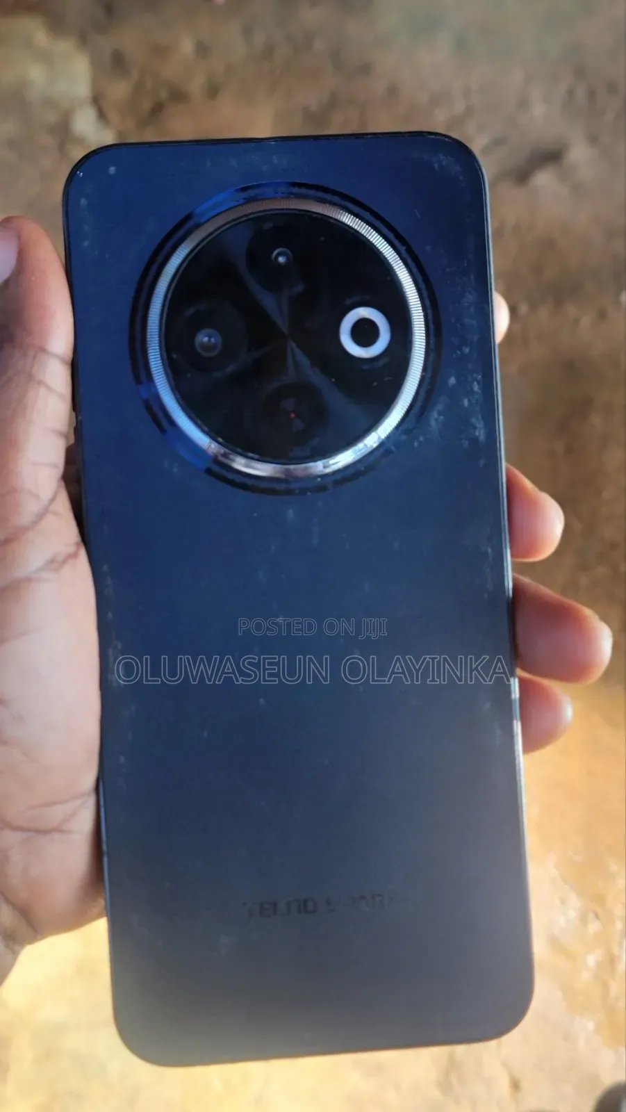 Tecno Spark 30C 128 GB Black