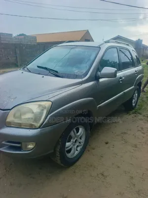 Kia Sportage 2007 Gray