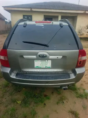 Kia Sportage 2007 Gray