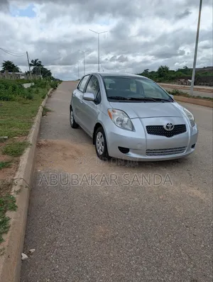 Toyota Yaris 2007 Silver