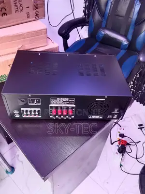 Original Sunbuck Table Power Amplifier Bluetooth, USB, 1500watts
