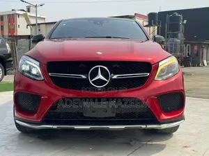 Mercedes-Benz GLE-Class AMG GLE 43 4MATIC 2018 Red