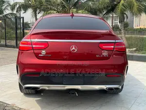 Mercedes-Benz GLE-Class AMG GLE 43 4MATIC 2018 Red