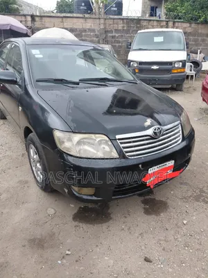 Toyota Corolla 2004 Black