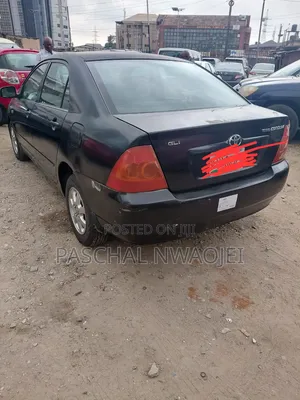 Toyota Corolla 2004 Black