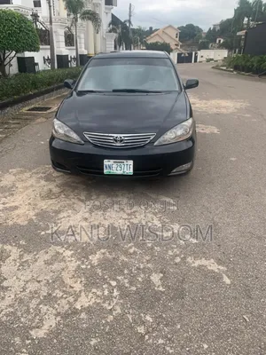 Toyota Camry 2004 Black