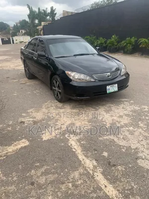 Toyota Camry 2004 Black