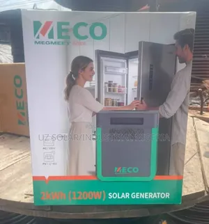 Meco 2kwh 1200w With Bluetooth Connection