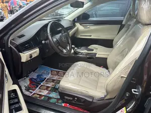 Lexus ES 350 FWD 2016 Burgundy