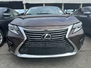 Lexus ES 350 FWD 2016 Burgundy