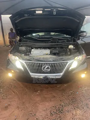 Lexus RX 350 2011 Black