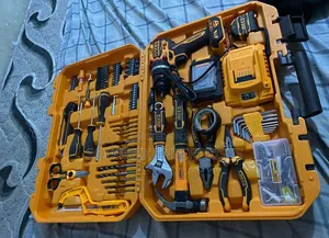 20v Ingco 165 PCS Cordless Screw Machine With Tools