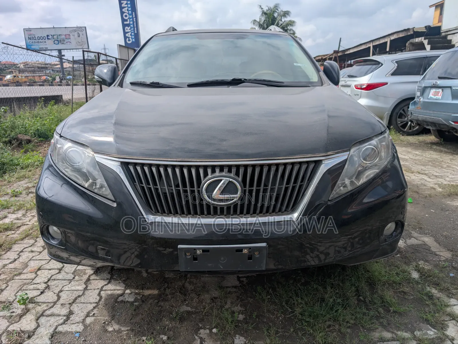 Lexus RX 2012 Black