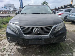 Lexus RX 2012 Black