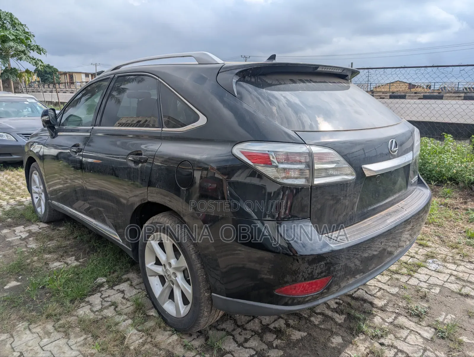 Lexus RX 2012 Black