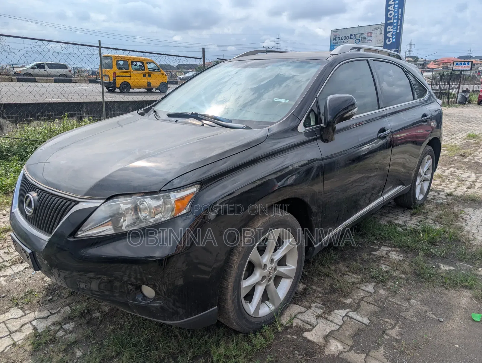 Lexus RX 2012 Black