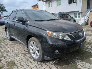 Lexus RX 2012 Black