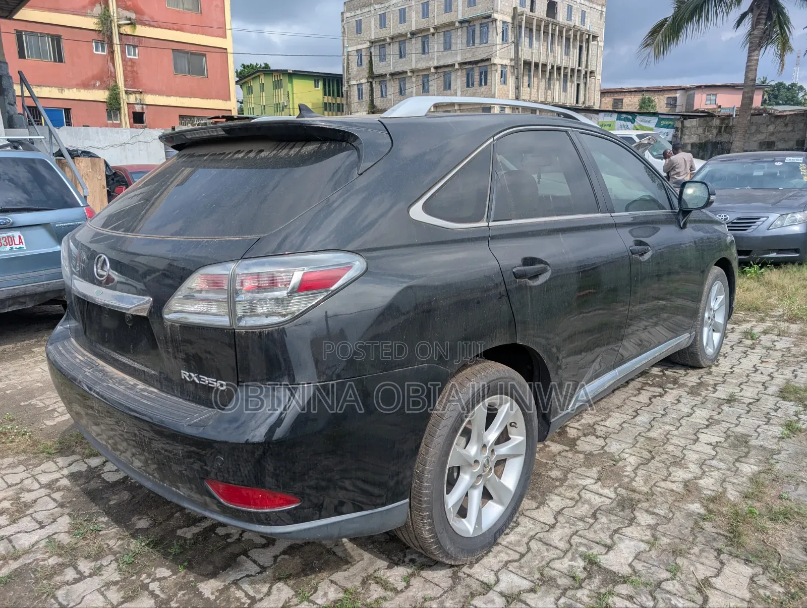 Lexus RX 2012 Black