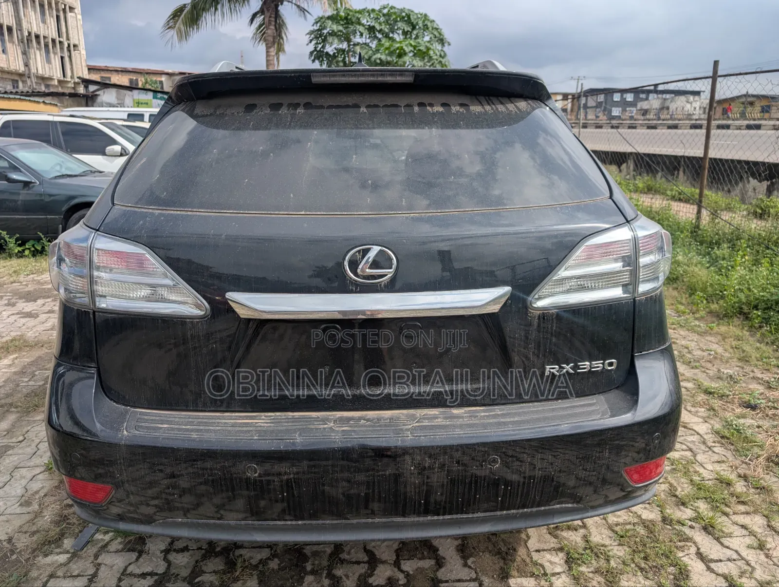 Lexus RX 2012 Black