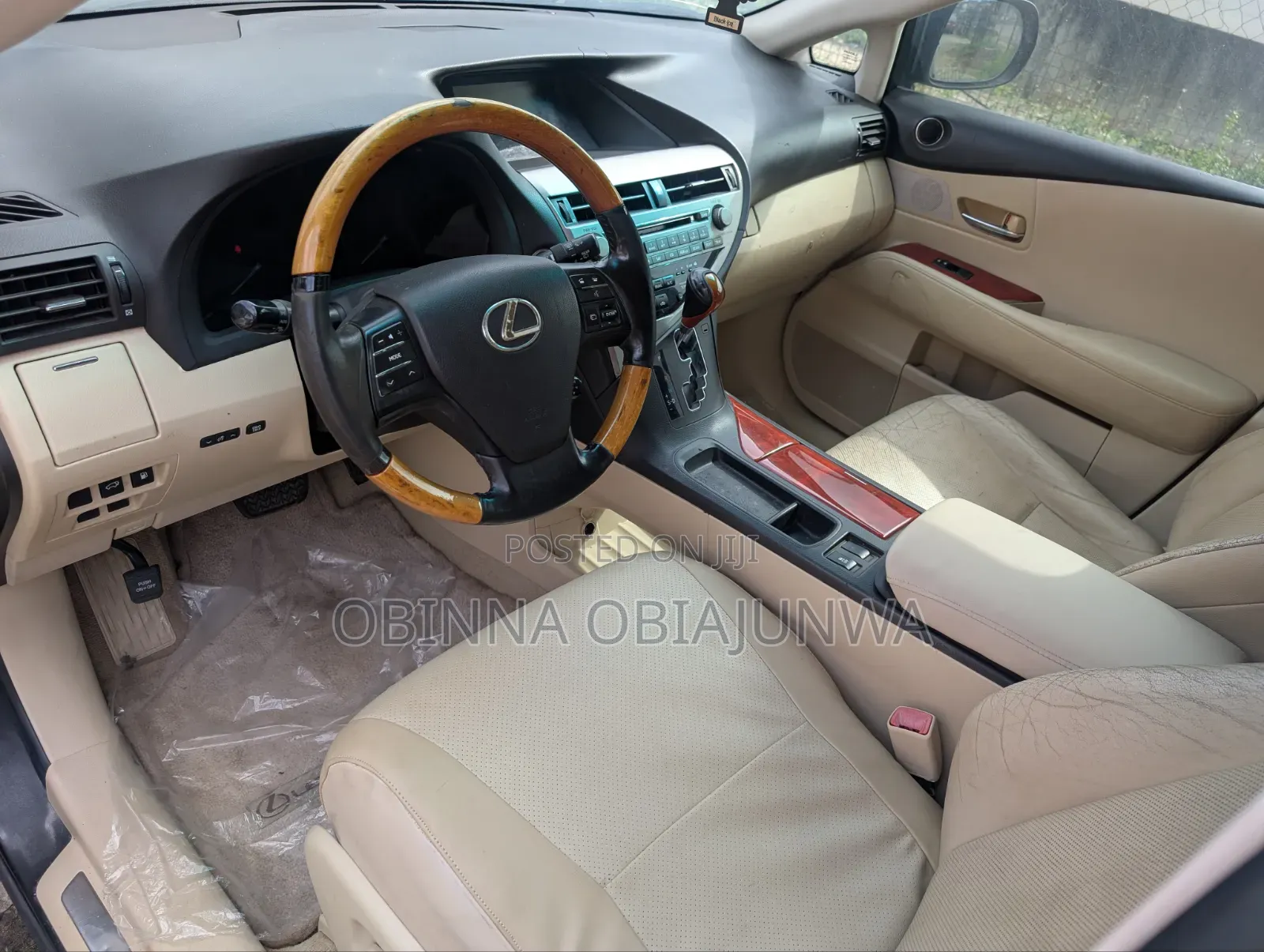 Lexus RX 2012 Black