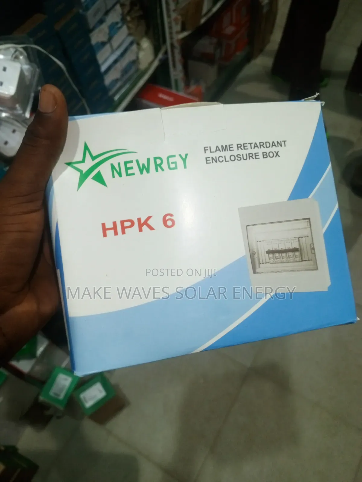 6way Breaker Box HPK