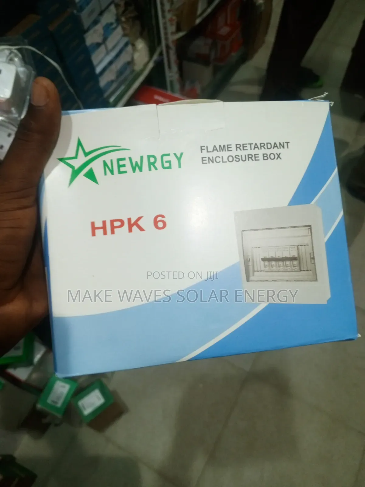 6way Breaker Box HPK