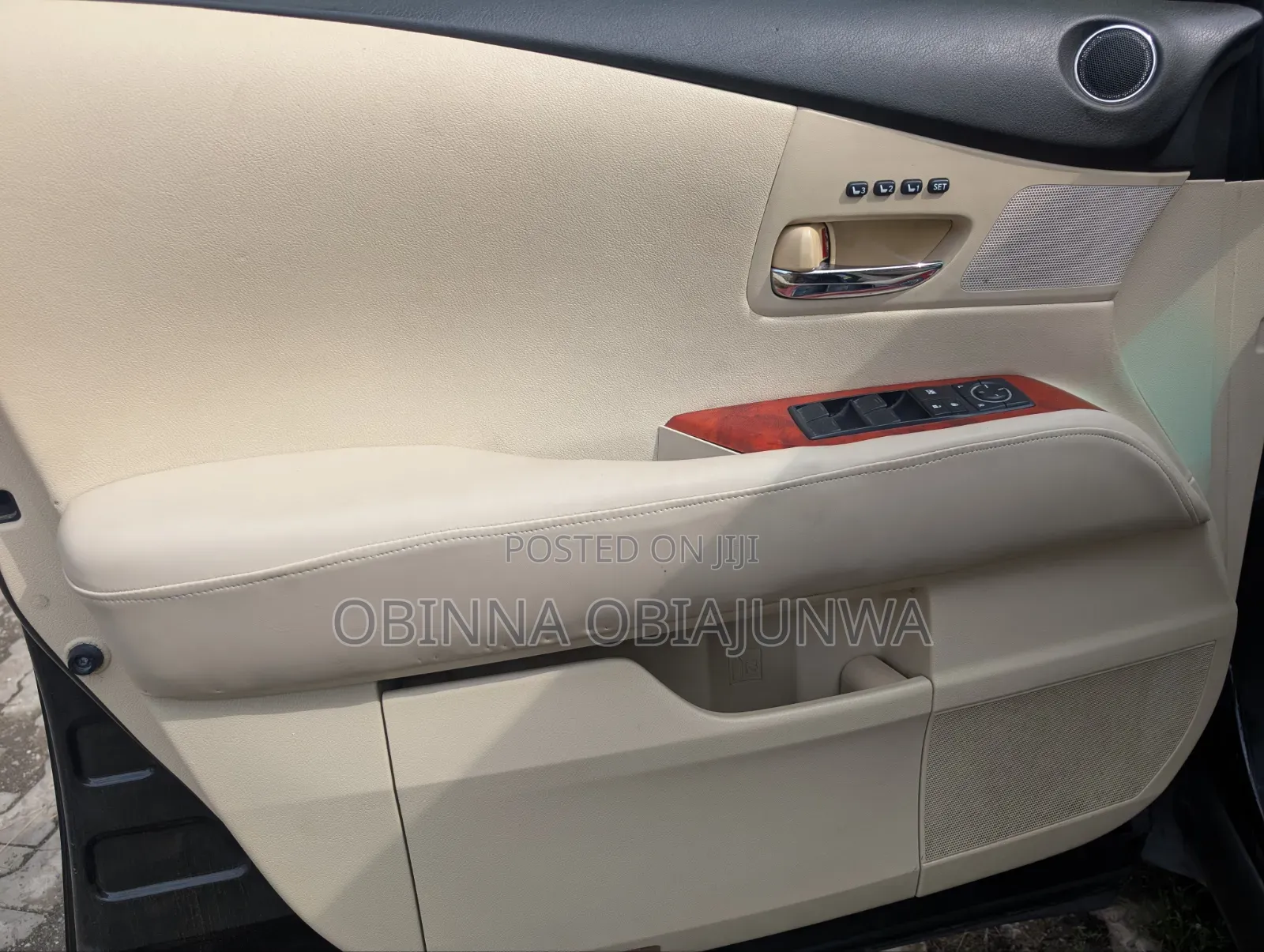 Lexus RX 2012 Black