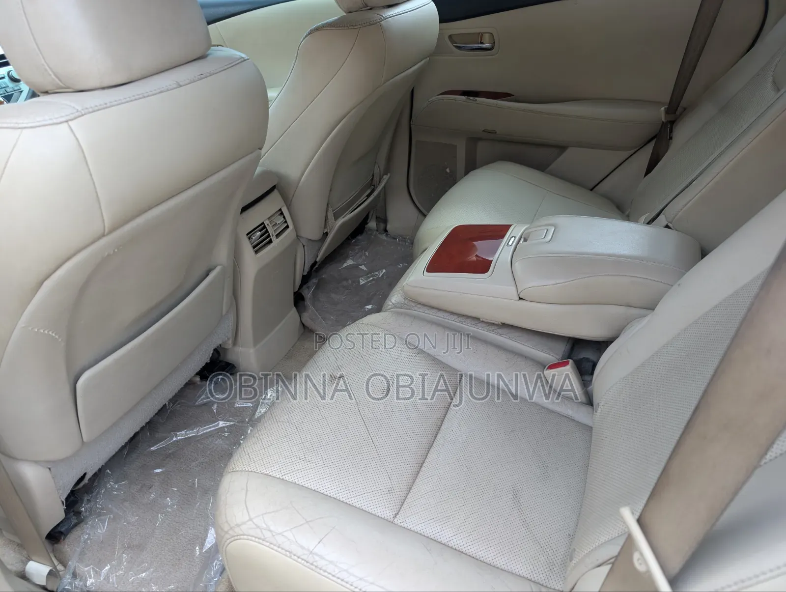 Lexus RX 2012 Black