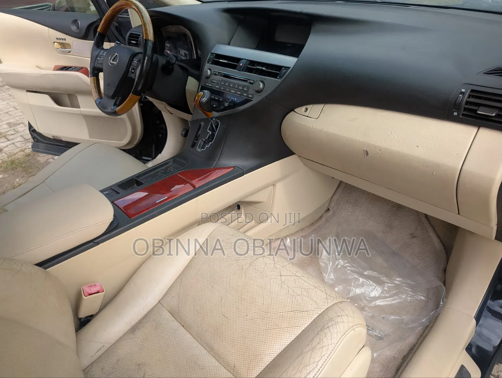 Lexus RX 2012 Black