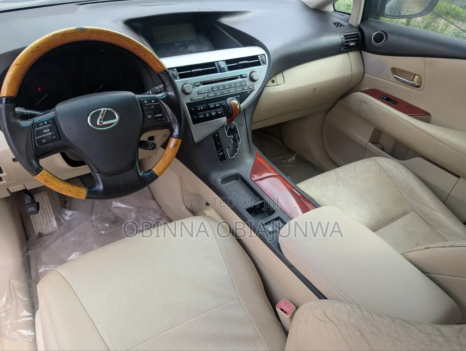 Lexus RX 2012 Black