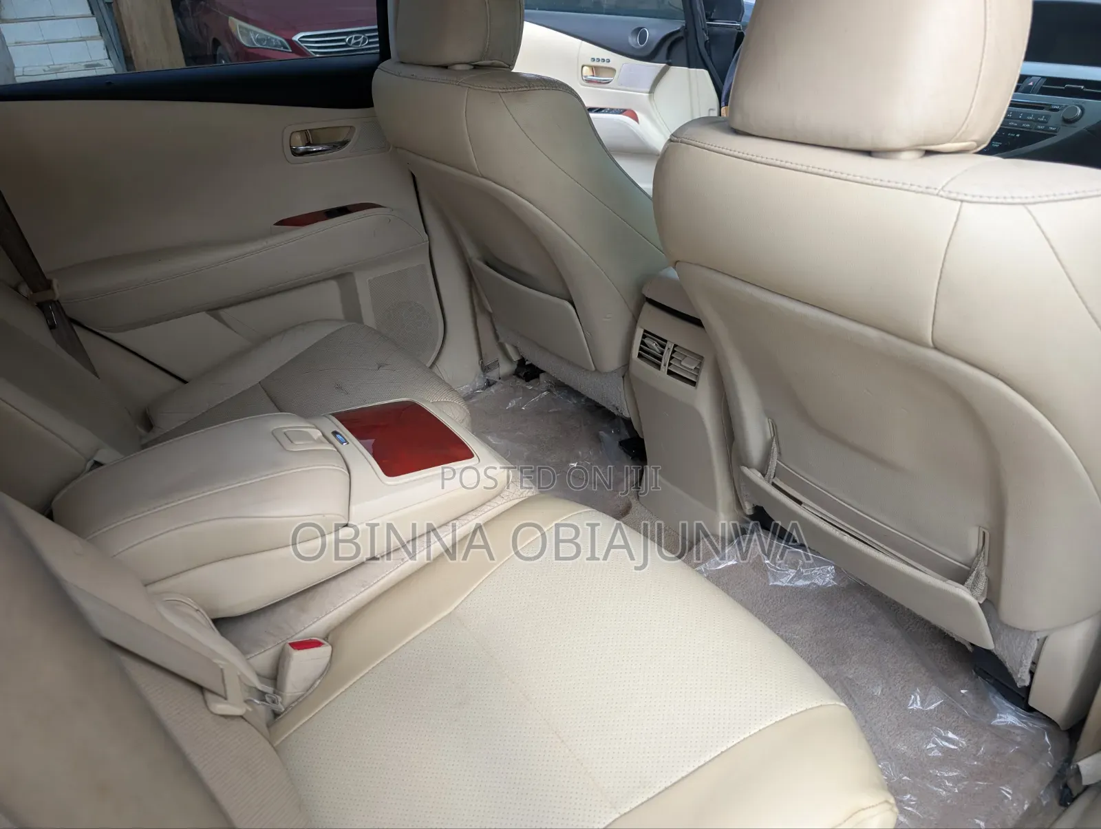 Lexus RX 2012 Black