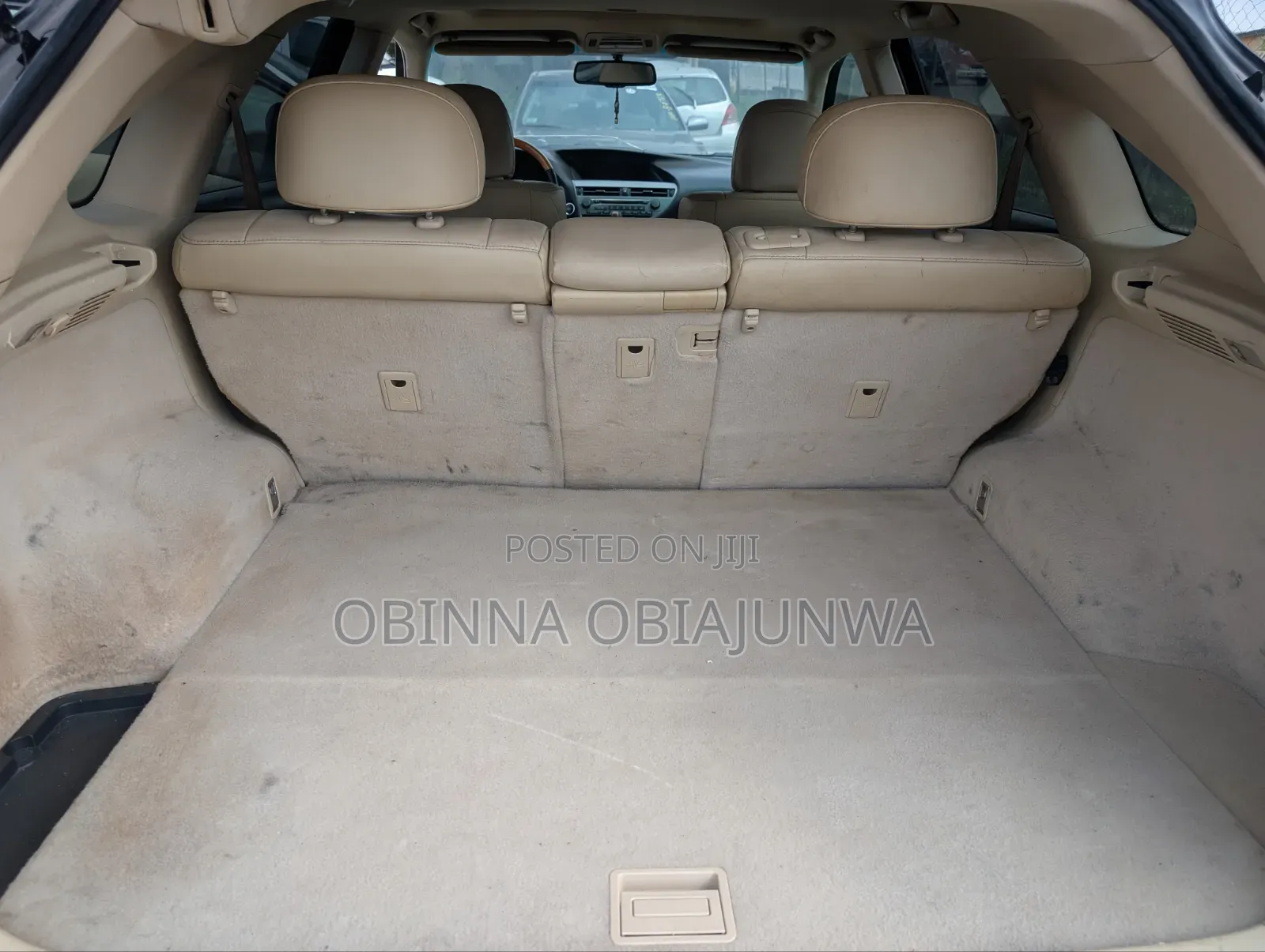Lexus RX 2012 Black