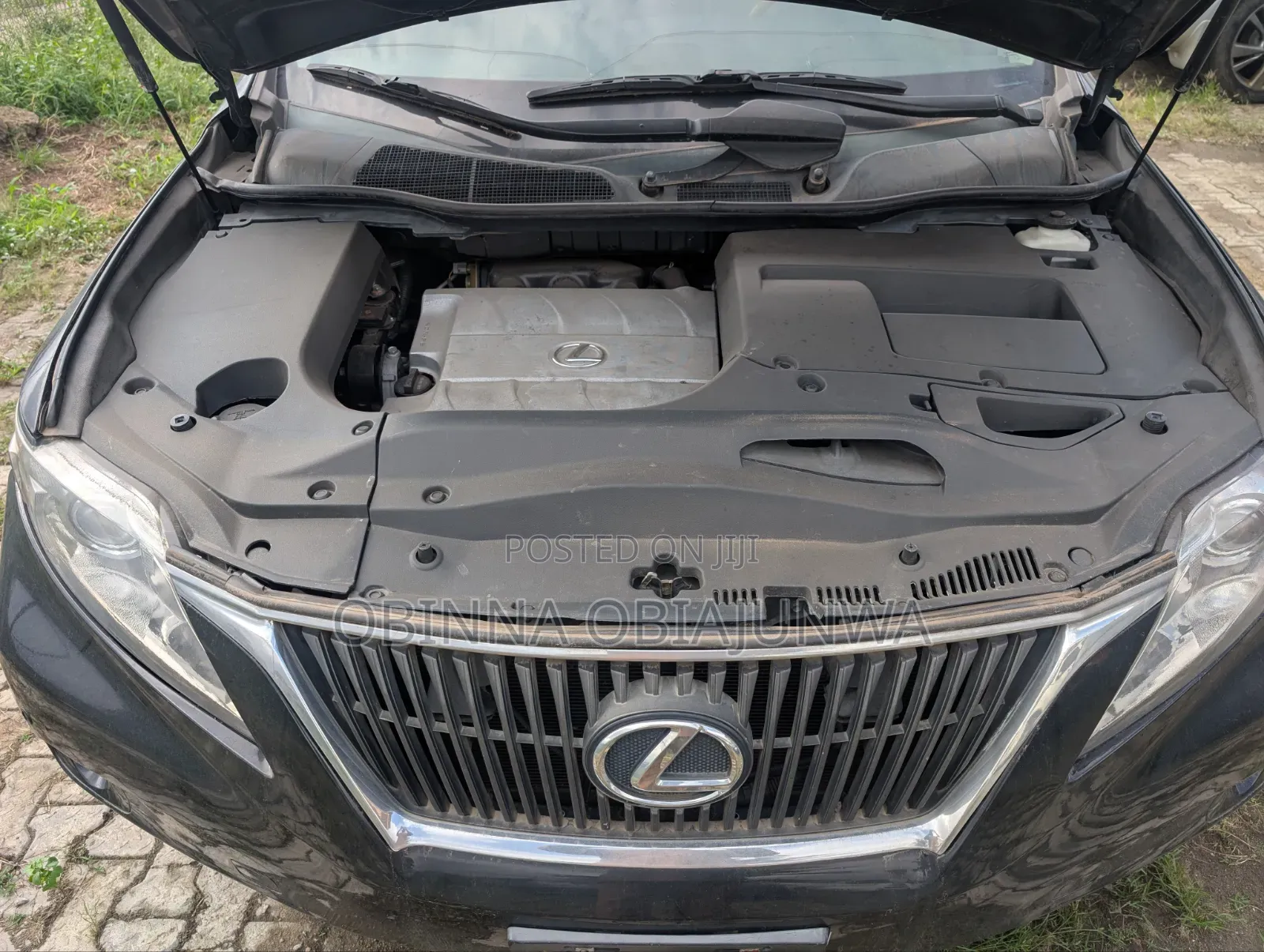 Lexus RX 2012 Black