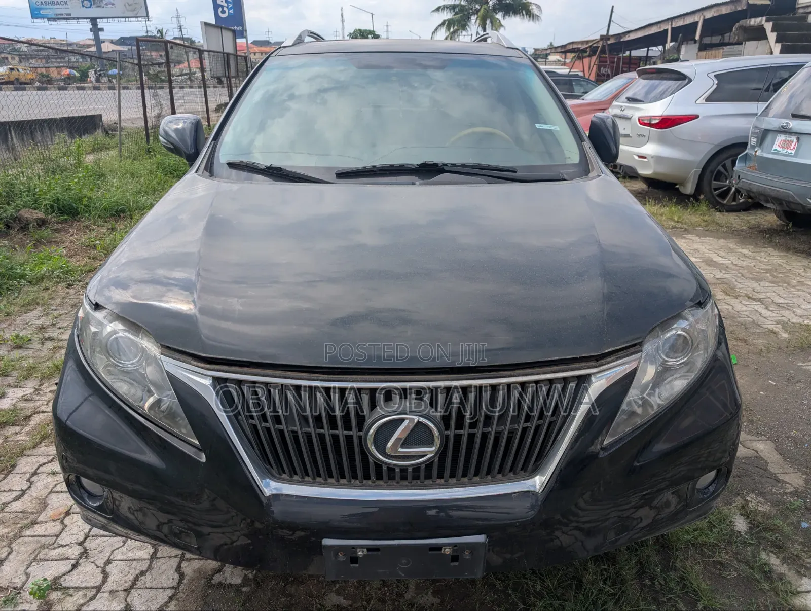 Lexus RX 2012 Black