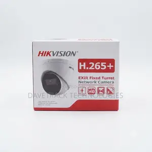 Hikvision 2MP IR Fixed Turret Network Camera – DS-2CD1321G0-I