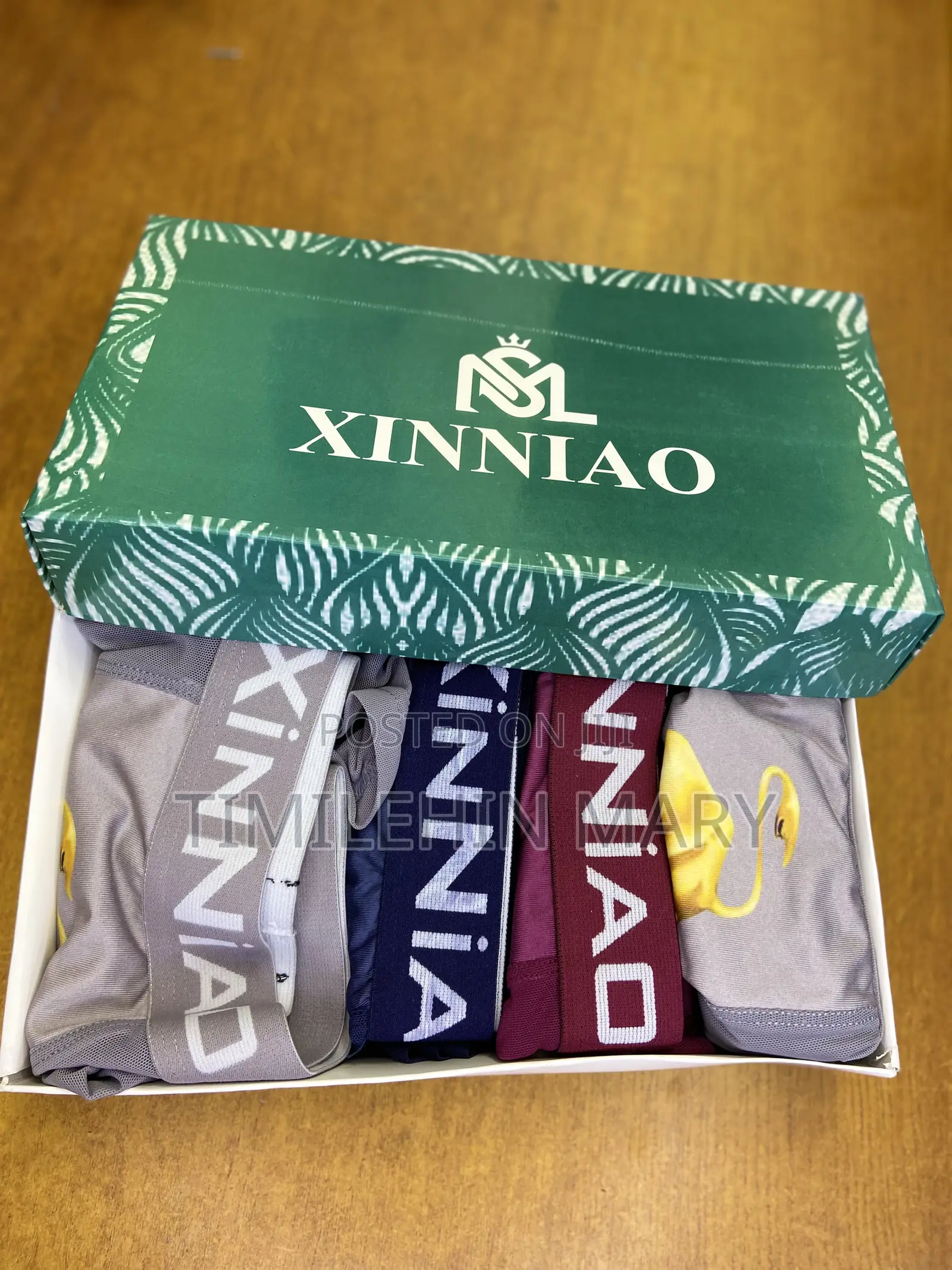 Male Quality Boxers