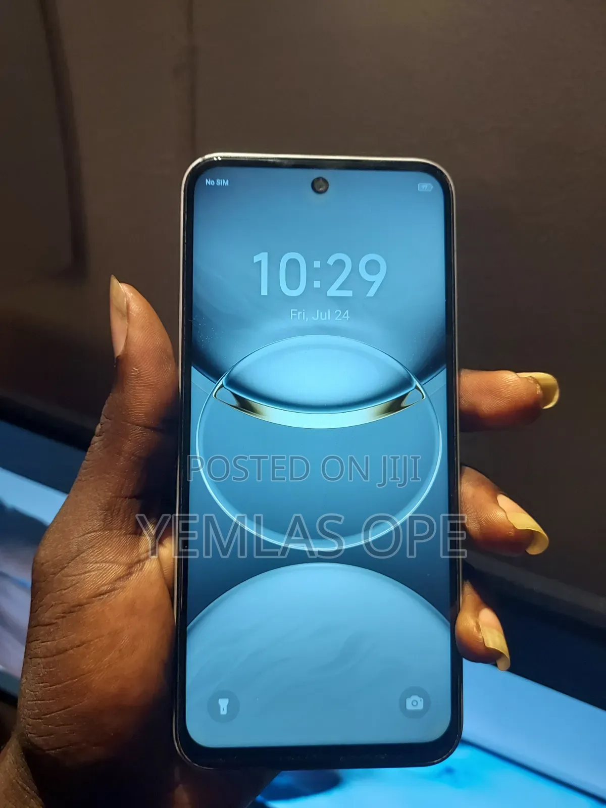 Tecno Spark 30C 128 GB Silver