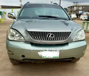Lexus RX 350 2007 Green