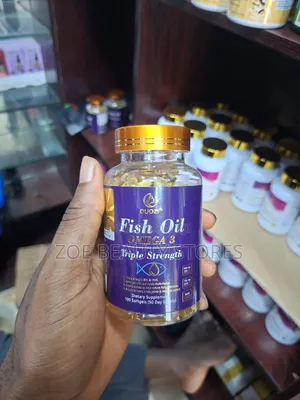 DUOZI Fish Oil Omega-3 Triple Strength (100 Softgels)