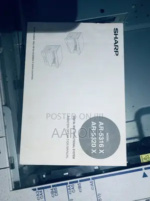Sharp AR-5320X Rugged, Heavy-Duty Digital Monochrome A3 Copier