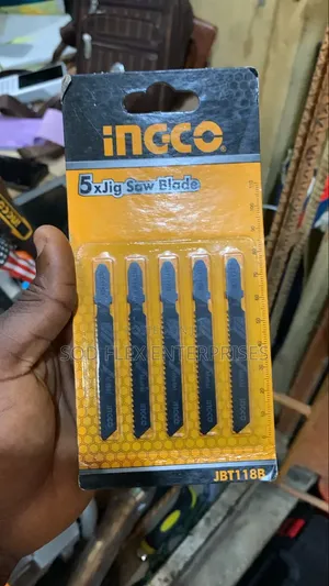 5 Pieces Set of Jigsaw Blade for Iron