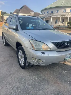 Lexus RX 330 2006 Silver