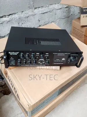 Original Sunbuck Table Power Amplifier Bluetooth, USB, 600watts