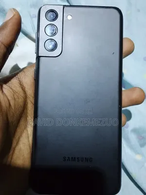 Samsung Galaxy S21+ 5G 128 GB Black