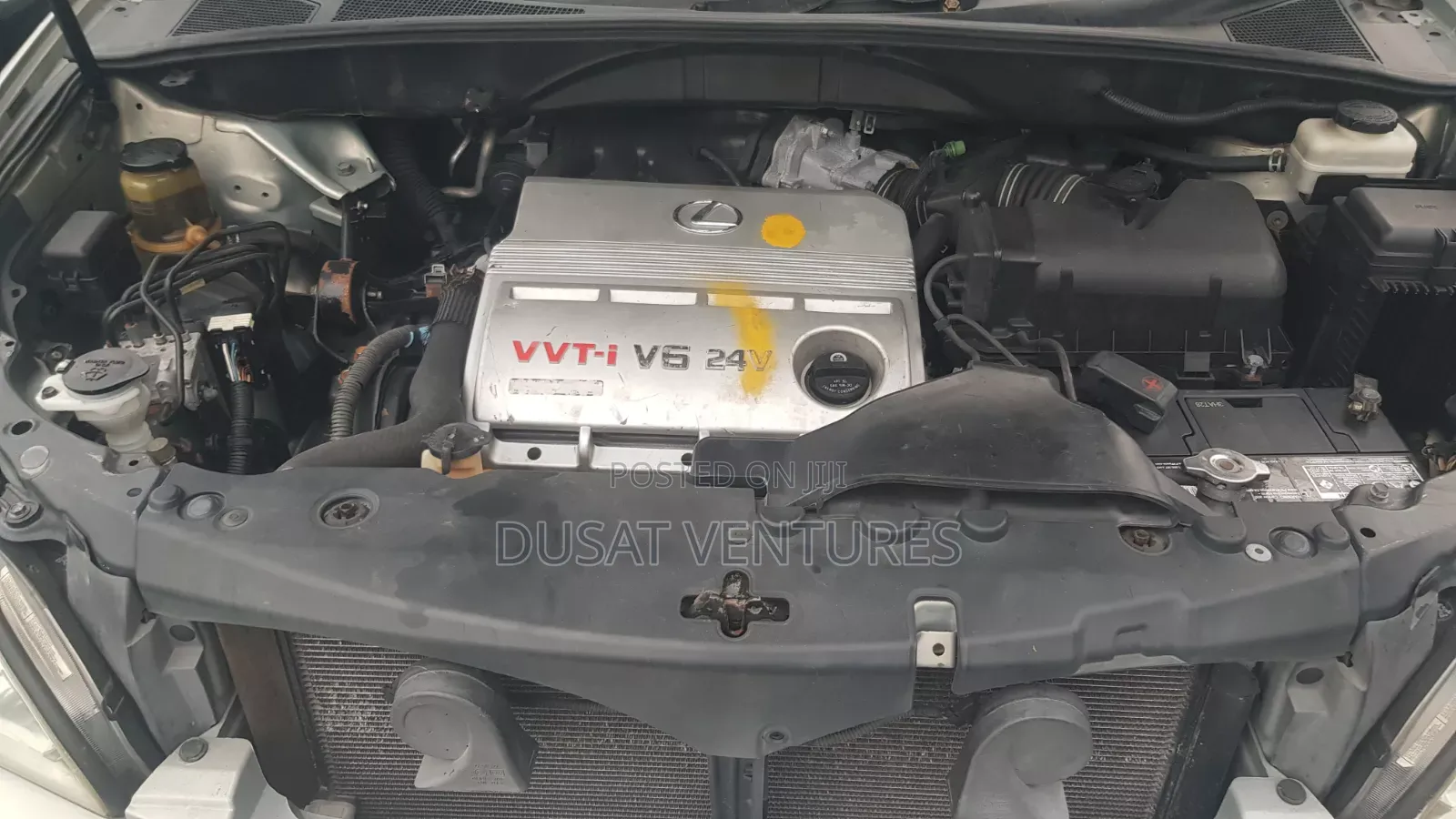 Lexus RX 2005 Silver