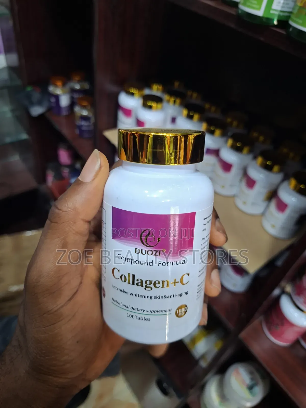 DUOZI Collagen + C Compound Formula (100 Tablets)