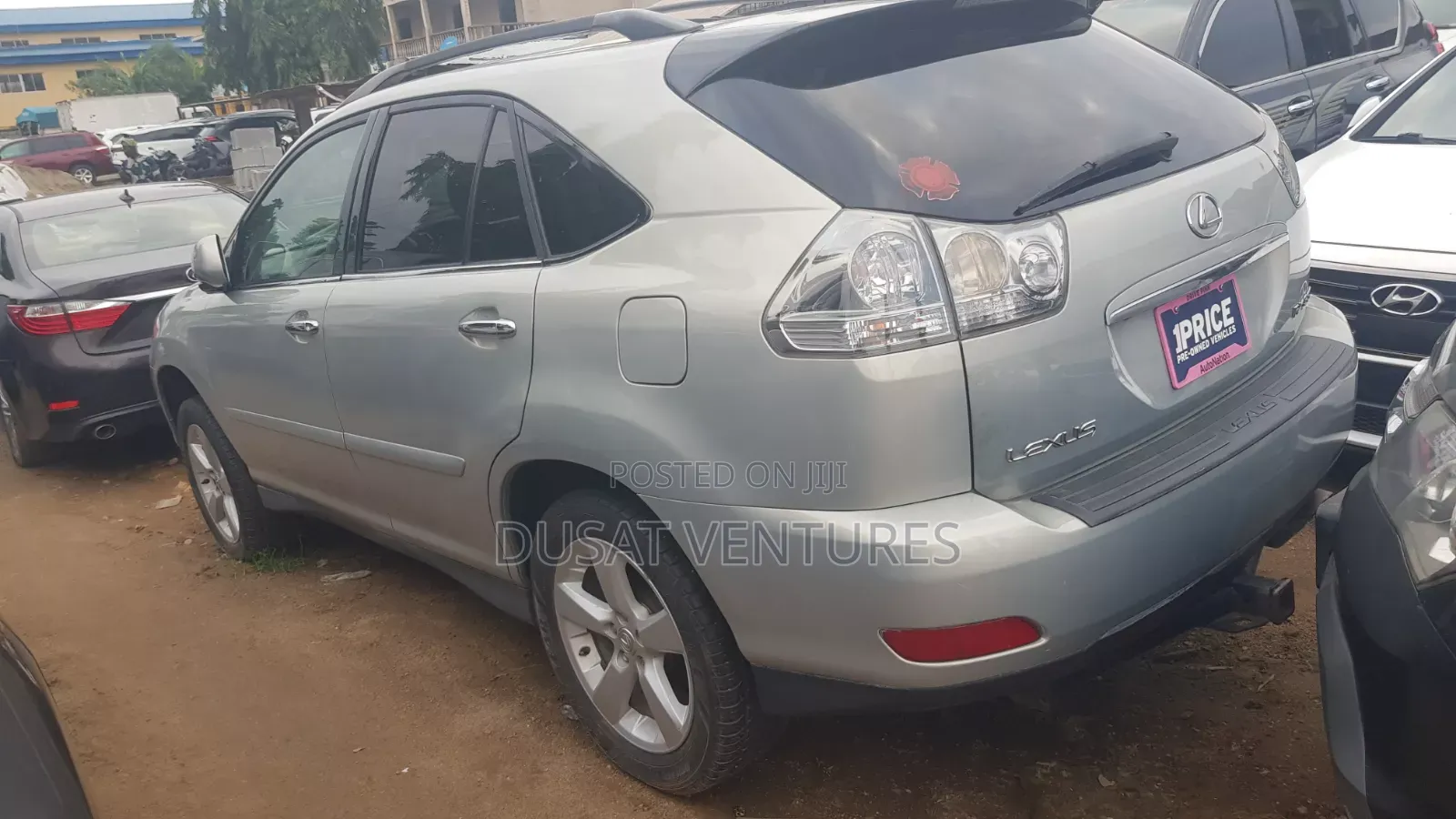 Lexus RX 2005 Silver