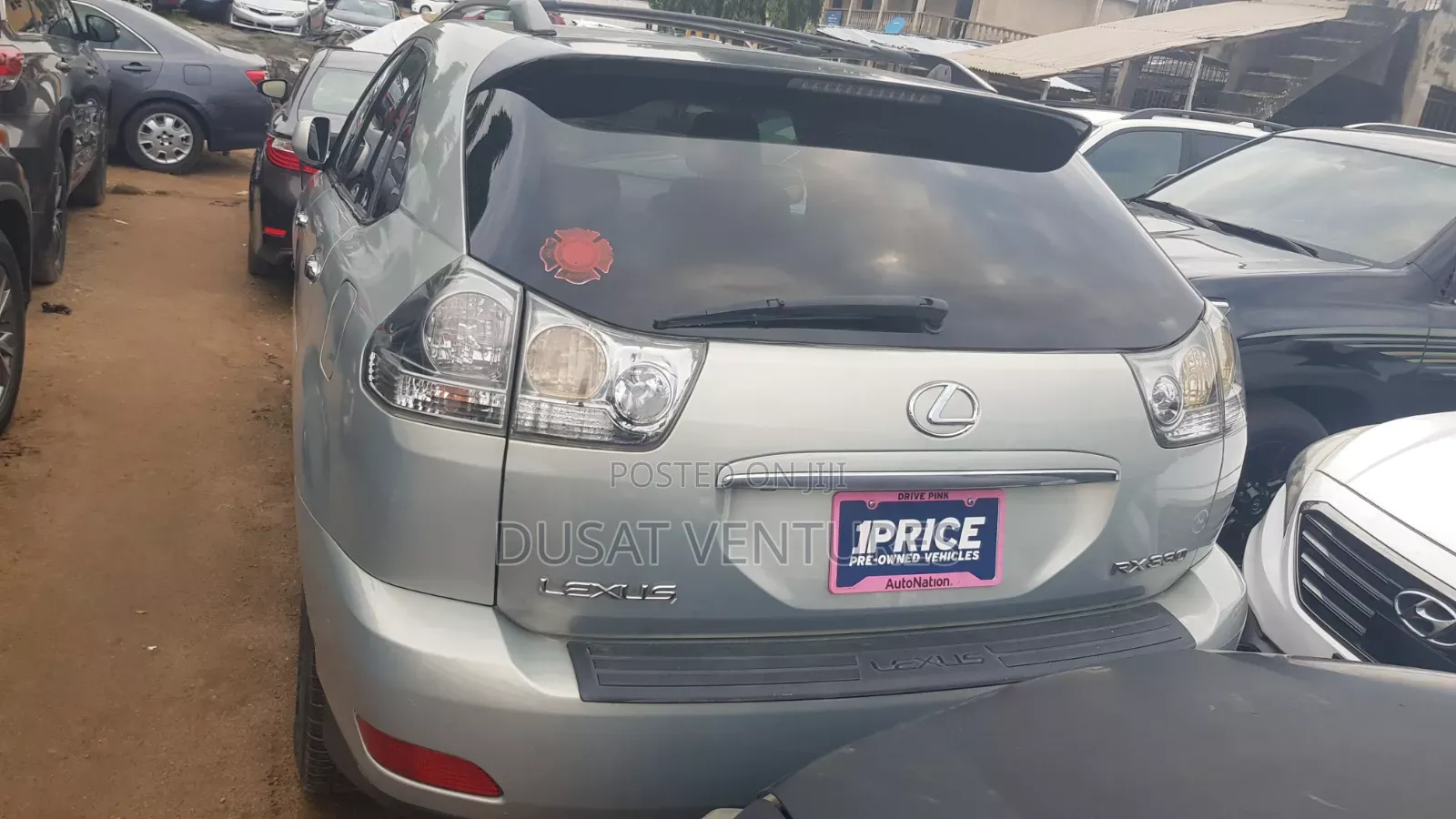 Lexus RX 2005 Silver