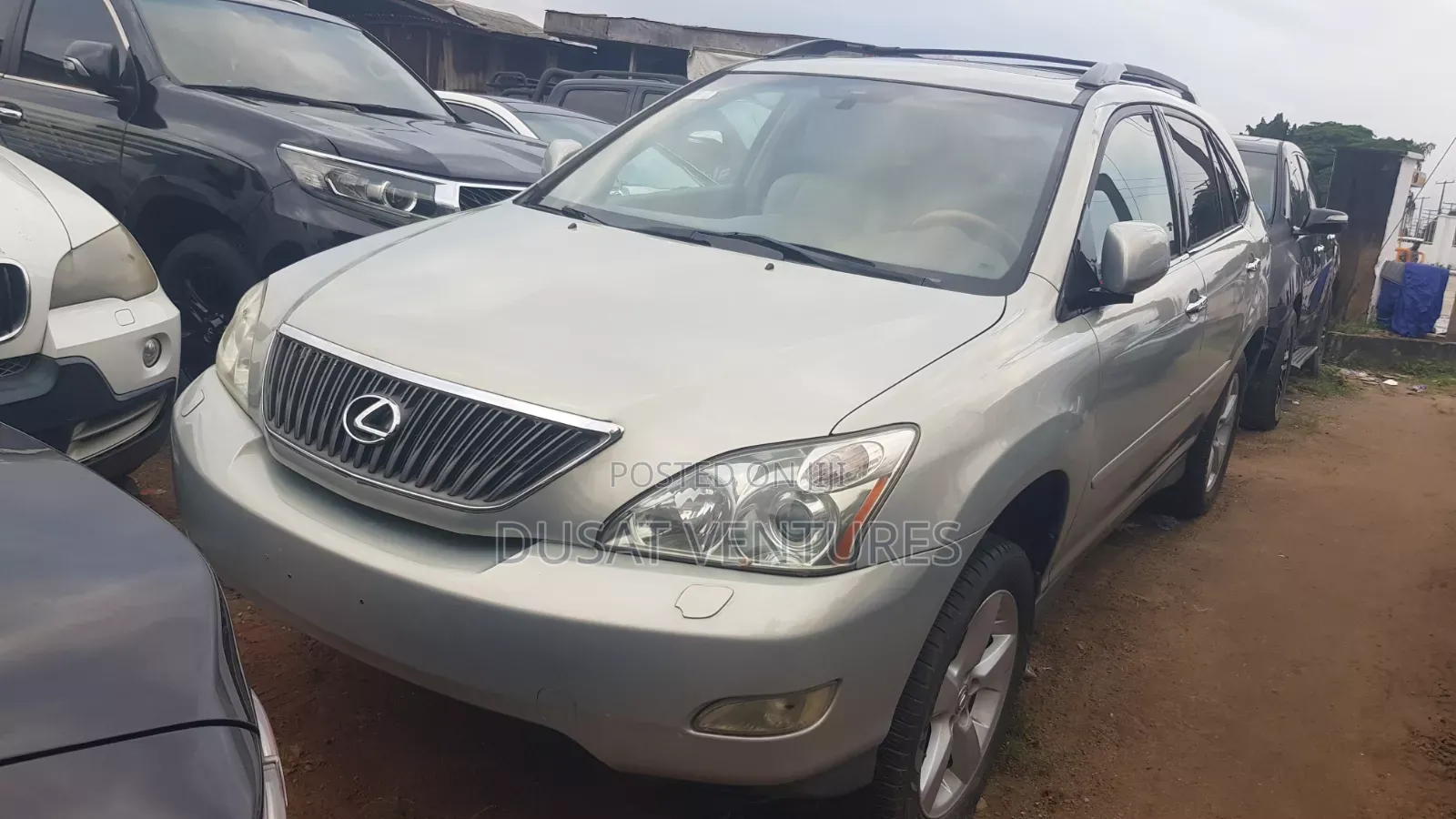 Lexus RX 2005 Silver